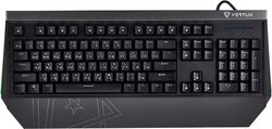 Vertux Tantalum Precision Pro Mechanical Gaming Keyboard Gamers Keyboard